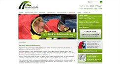 Desktop Screenshot of enviro-safe.co.uk